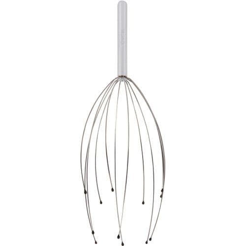 Cala Personal Care Head Massager (Silver) 69308#18009