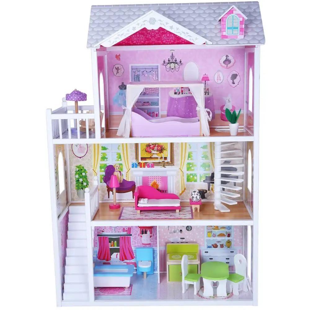 Aria'S Wooden Doll House