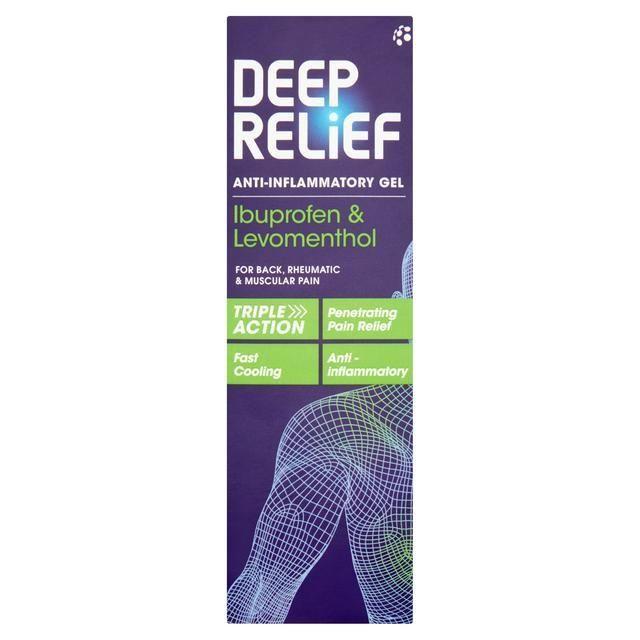 Deep Relief Gel 50Gm