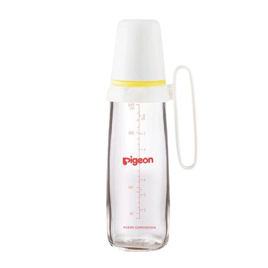 Pigeon Glass Bottle Sn 240 Ml Handle A226