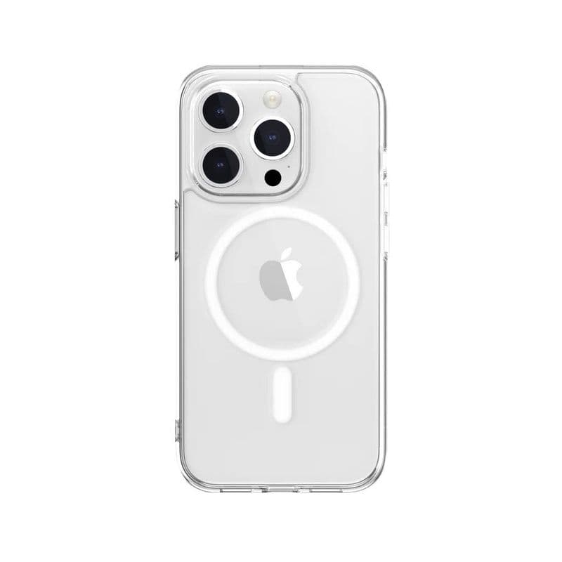 Switcheasy Crush Magsafe Clear Bumper Case For Iphone 15 6.1 Pro Transparent