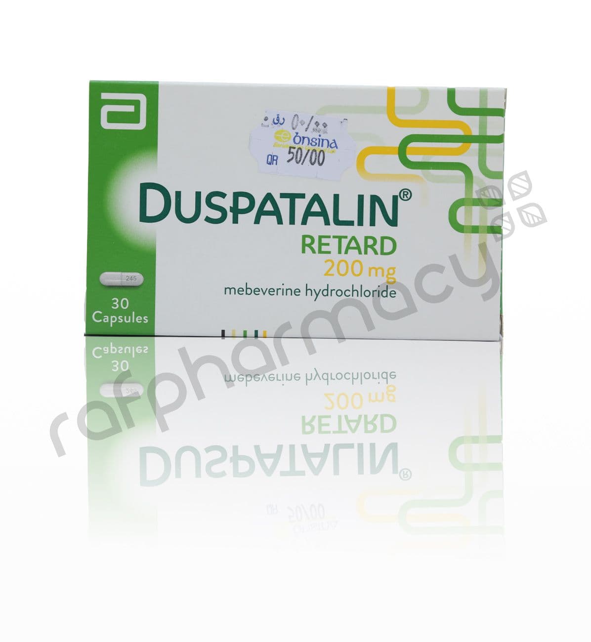 Duspatalin Ret.200Mg Cap 30'S