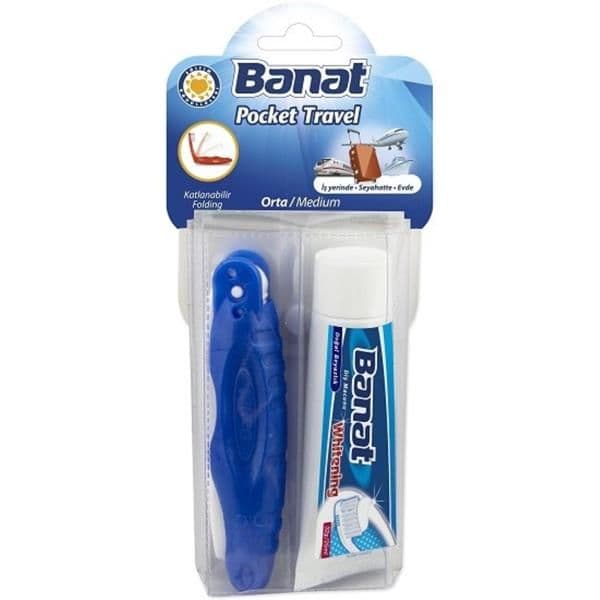 Banat Mini Travel + Dental Kit  1 ST