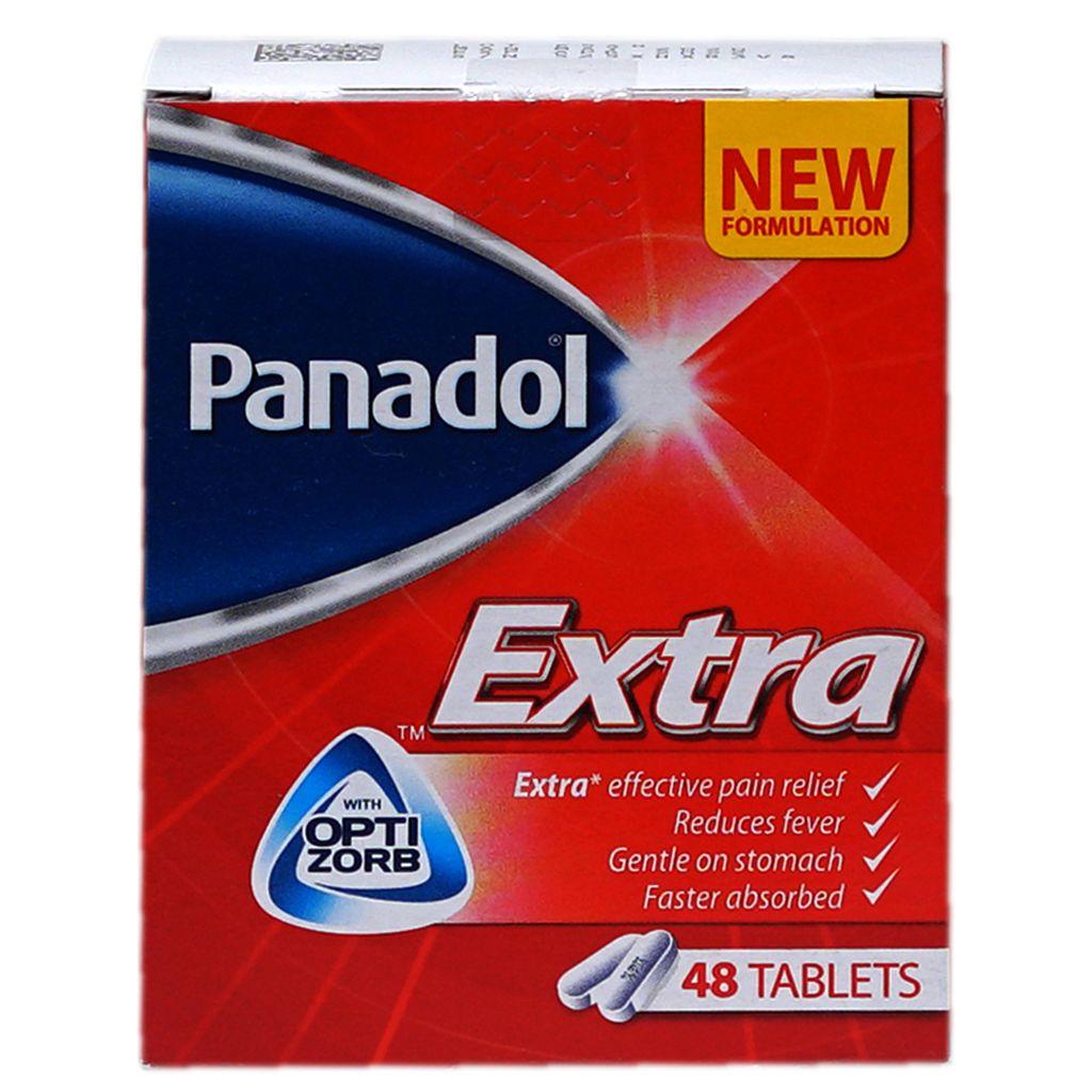 Panadol Extra Optizorb Tablet48'S