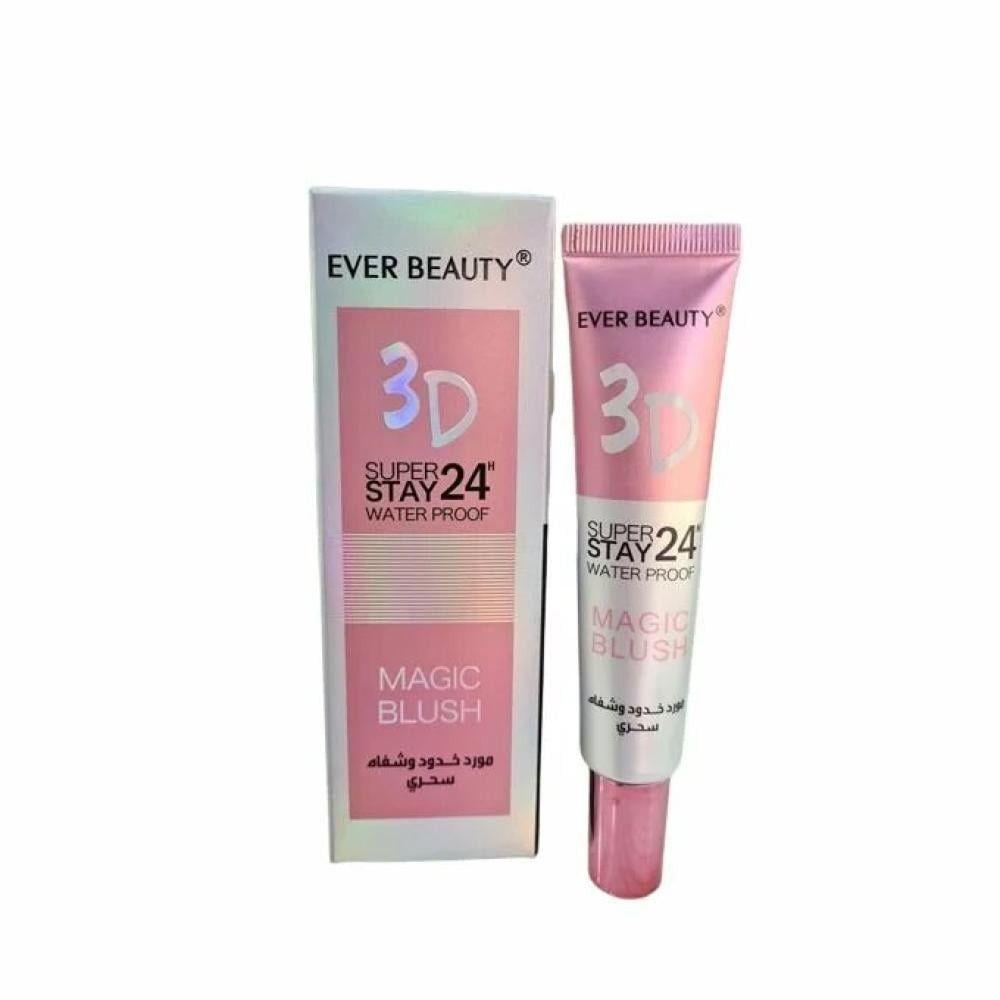 Ever Beauty 3D Super Stay 24H Waterproof Magic Blush 40Ml