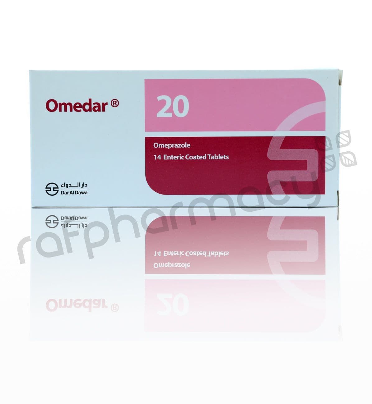 Omedar 20Mg Tab 14'S