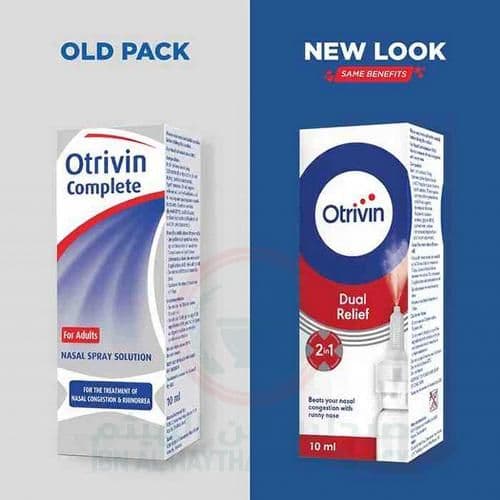 Otrivin Dual Relief Spray 10Ml