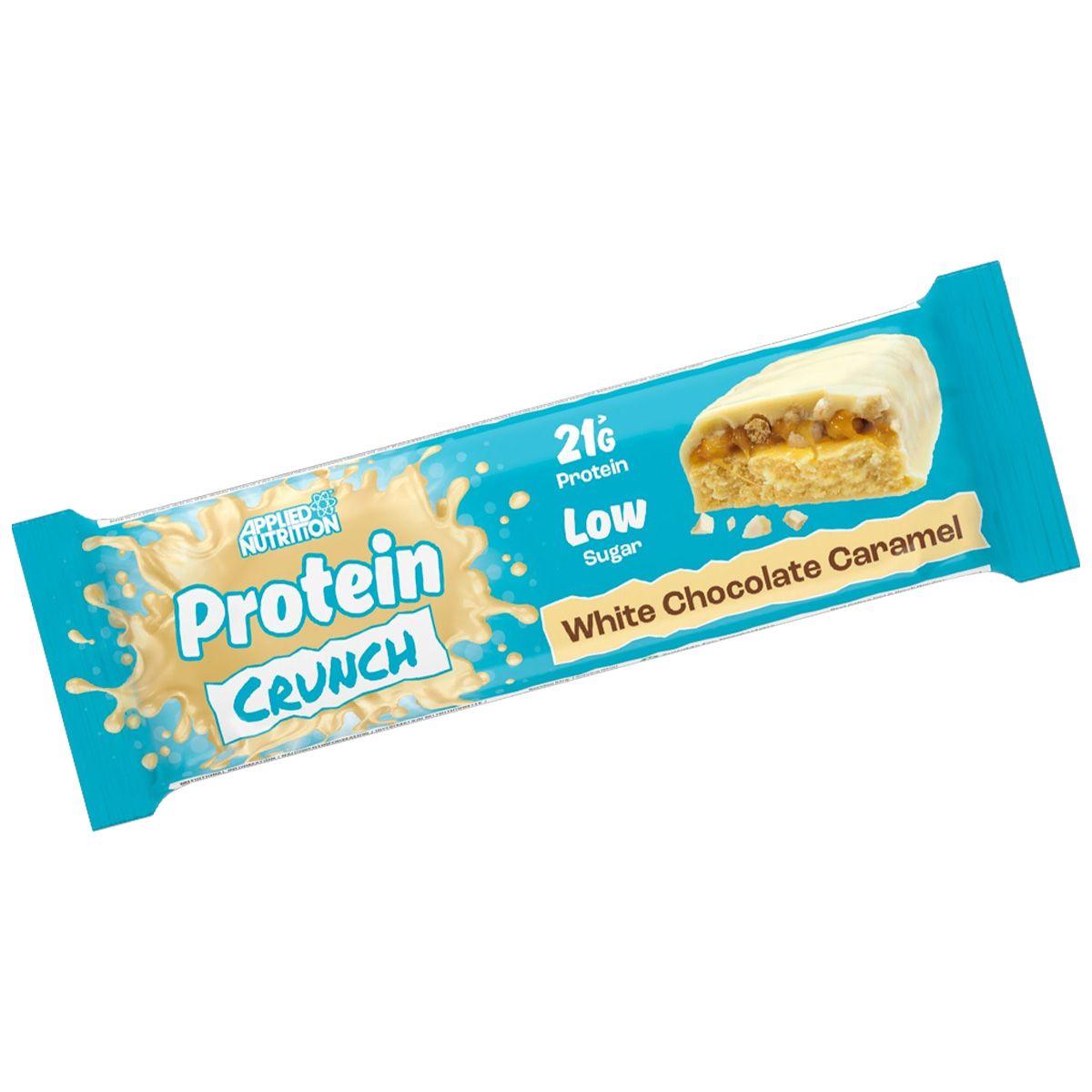 Protein Crunch White Chocolate Caramel 62G