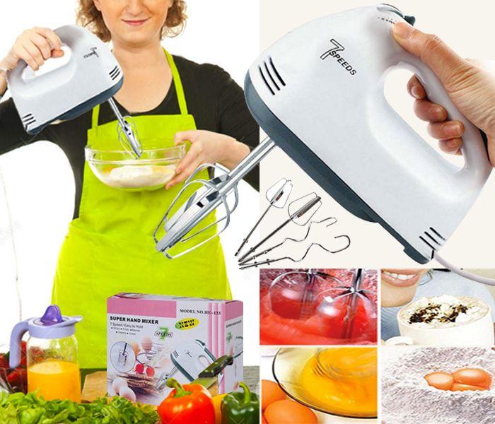 Super Hand Mixer White