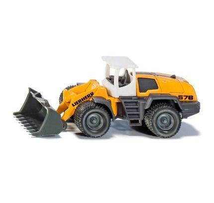 Siku Die Cast Liebherr Four Wheel Loader