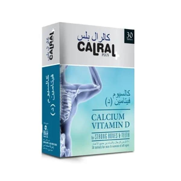 Calral Plus Tab 30 S