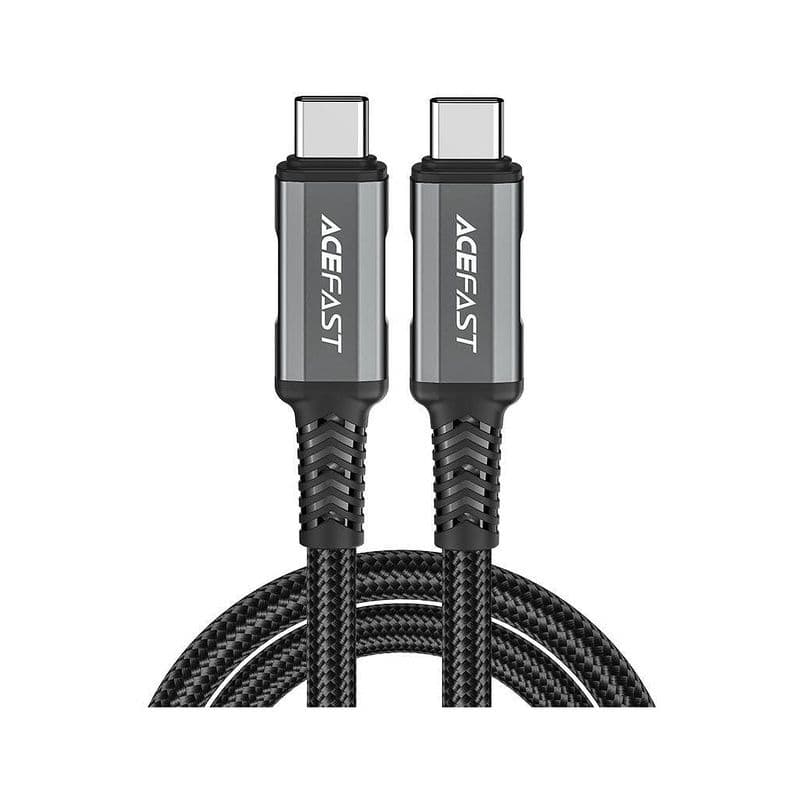 Acefast C1-09 Usb-C To Usb-C Aluminum Alloy Audio/Video Transmission Full-Featured Data Cable