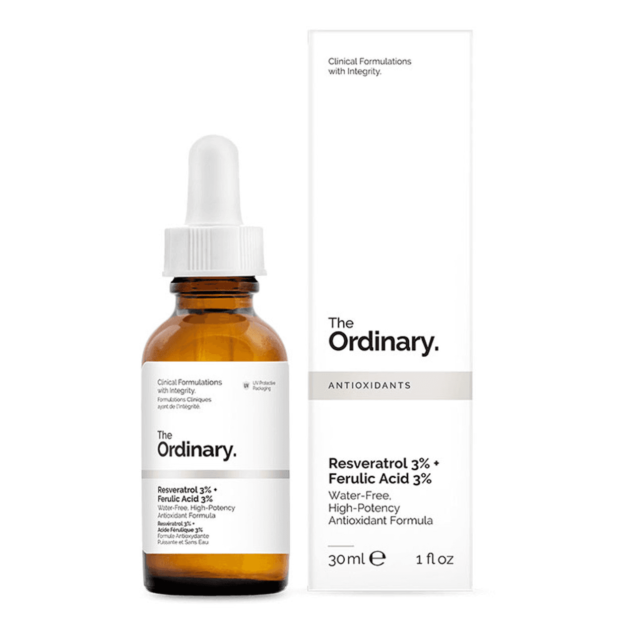 The Ordinary Resveratrol 3% + Ferulic Acid 3% - 30Ml