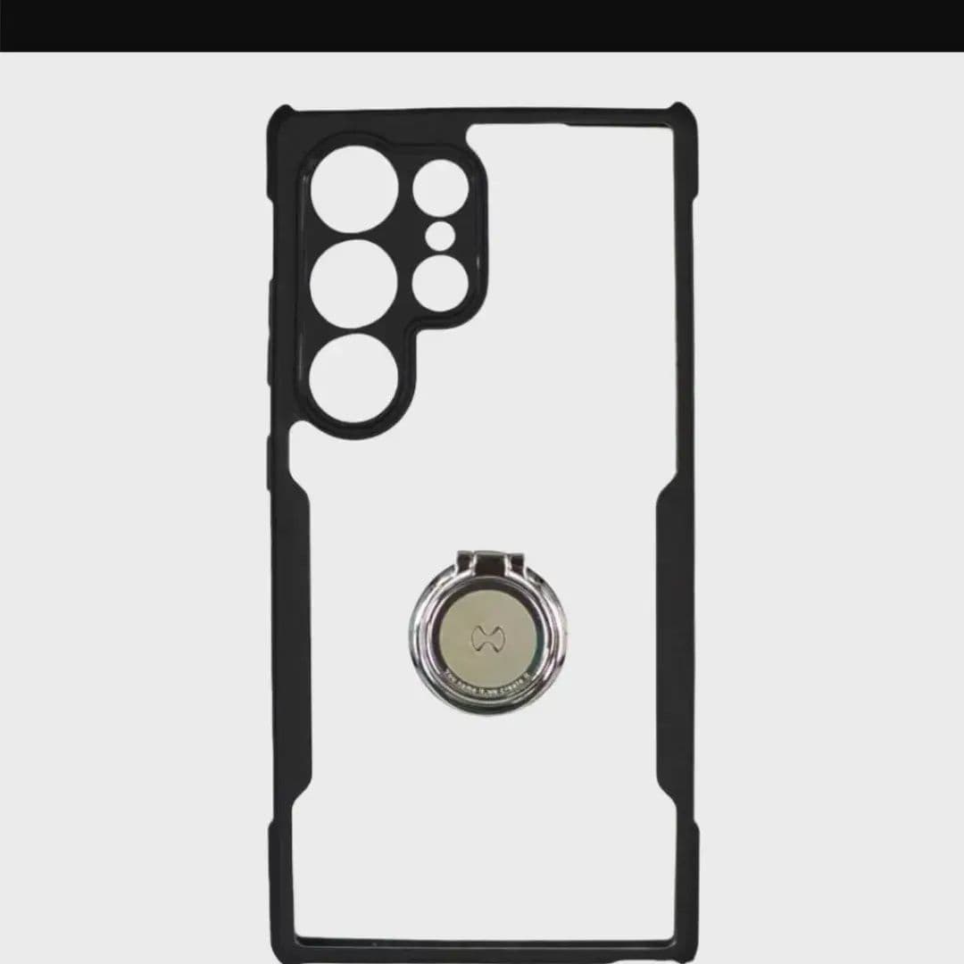 Xundo Magnetic Ring Back Cover Samsung S24 Ultra