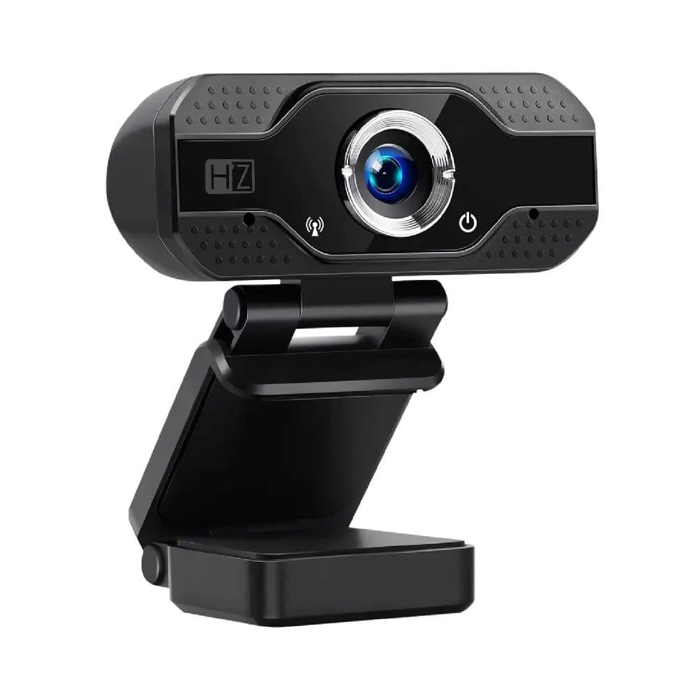 Heatz Stream Webcam Full Hd 1080P 6 Layer Glass Lens - Heartz Zr80