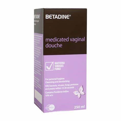 Betadine Medicated Vaginal Douche 250ml