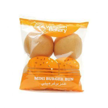 Mini Burger Bun (Pack*4Pcs)