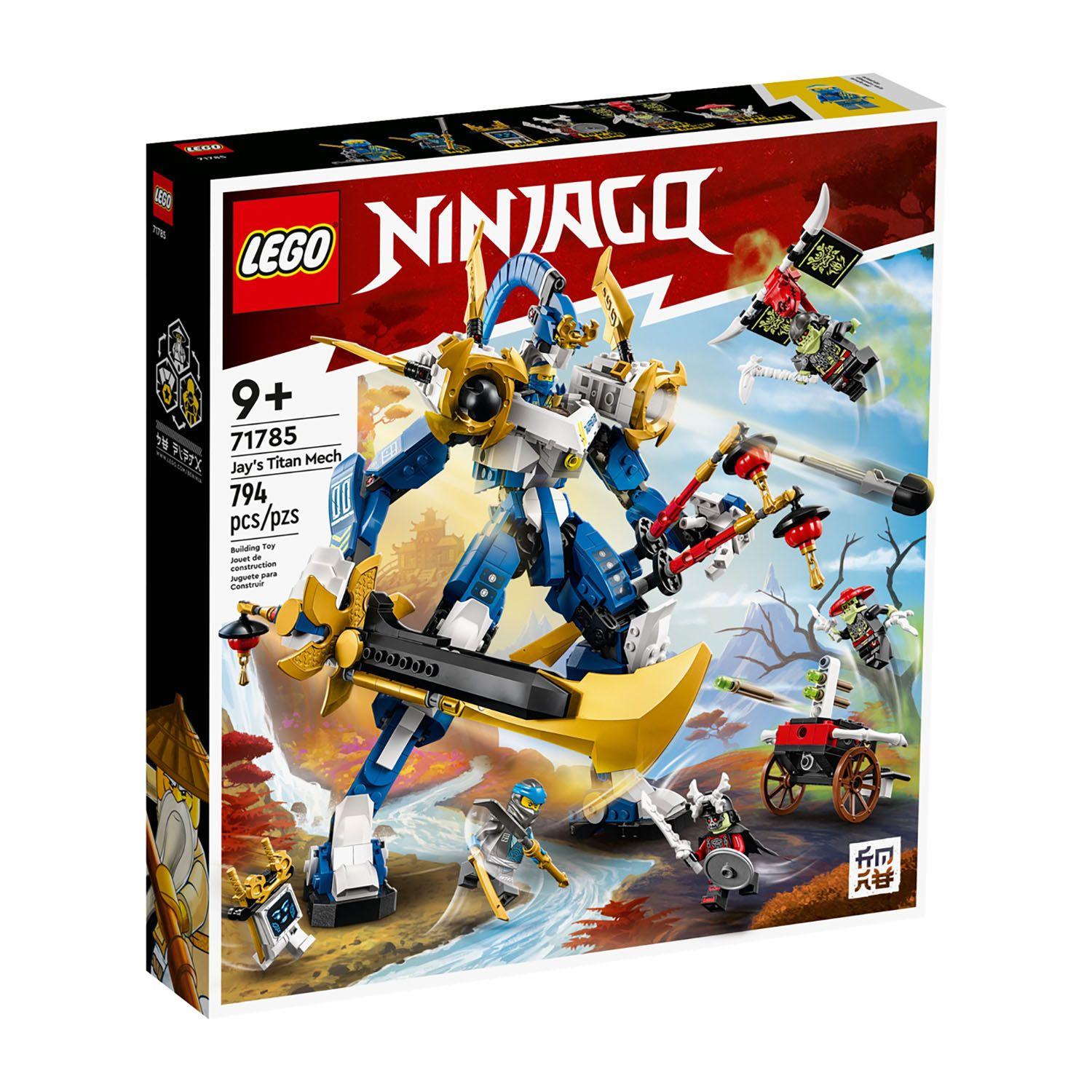 Lego Ninjago 71785 Jay'S Titan Mech