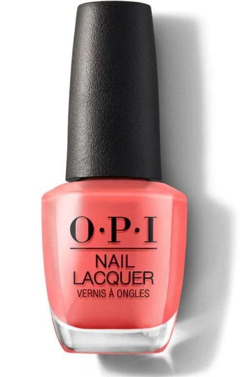 O.p.i Nail Lacquer Tempura Ture Is Rising 15ml