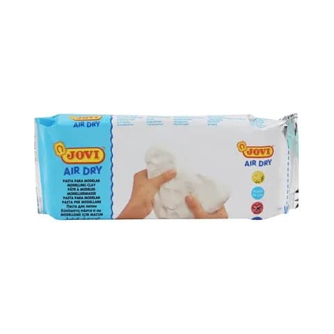 Jovi Air Dry Modeling Clay 500G White