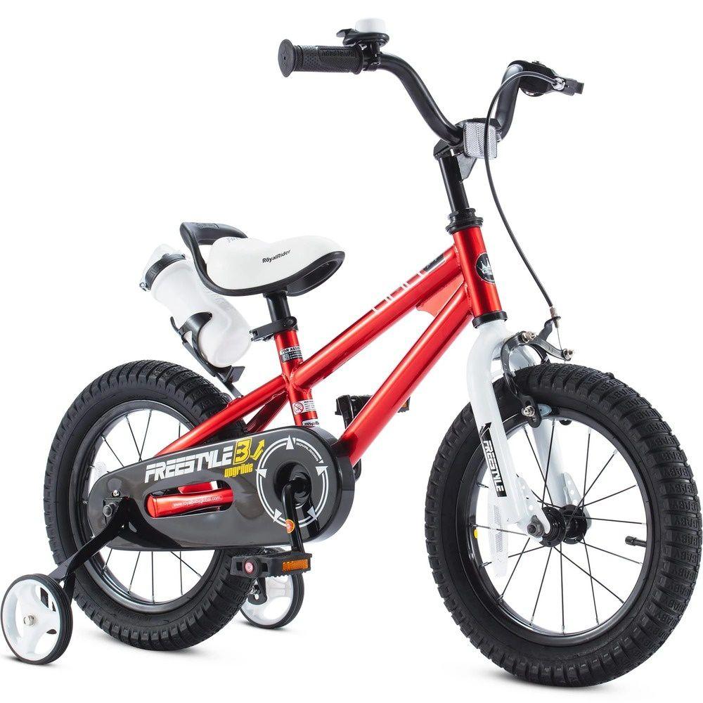 Royal Baby Freestyle Bike 14"- Red Rb14B-6