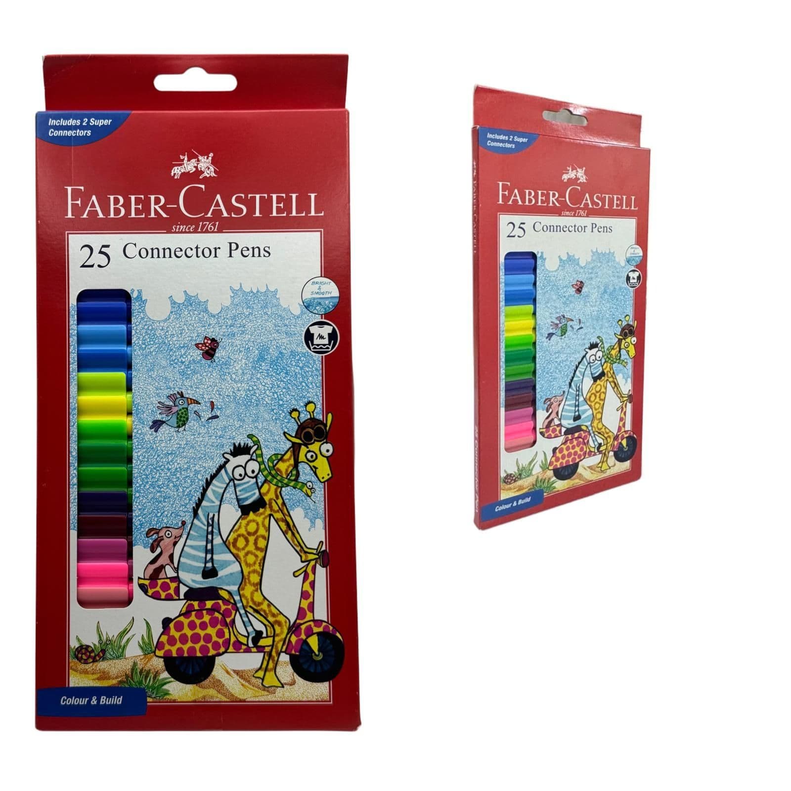 Faber-Castell Connector Pens Set (25 Pens)
