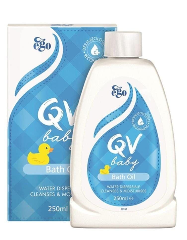 Qv Baby Bath Oil 250 Ml