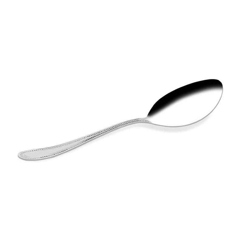 Oro Stainless Steel Serving Spoon, Silver