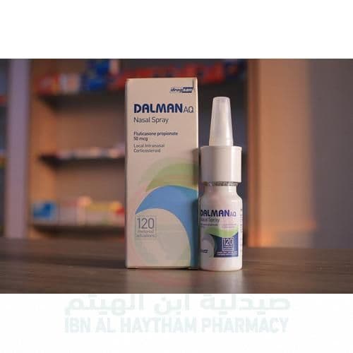 Dalman Aq Nasal Spray 15Ml