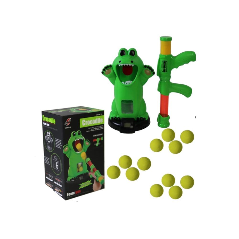 Crocodile Foam Gun Ball