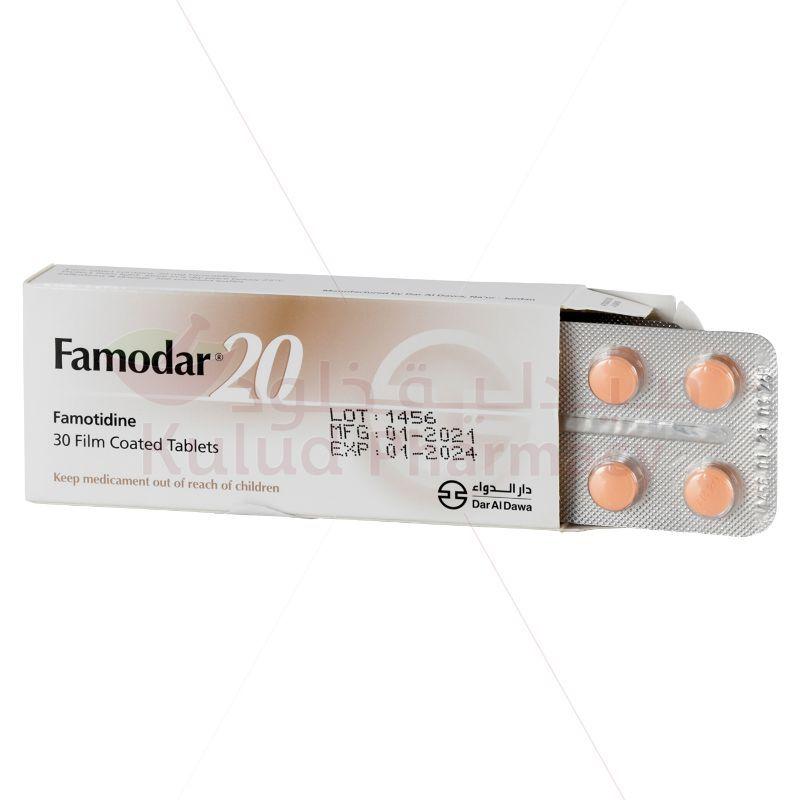 Famodar Tablet 20 Mg