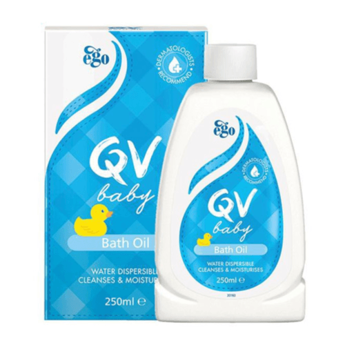 Qv Baby Bath Oil 250Ml No.8097