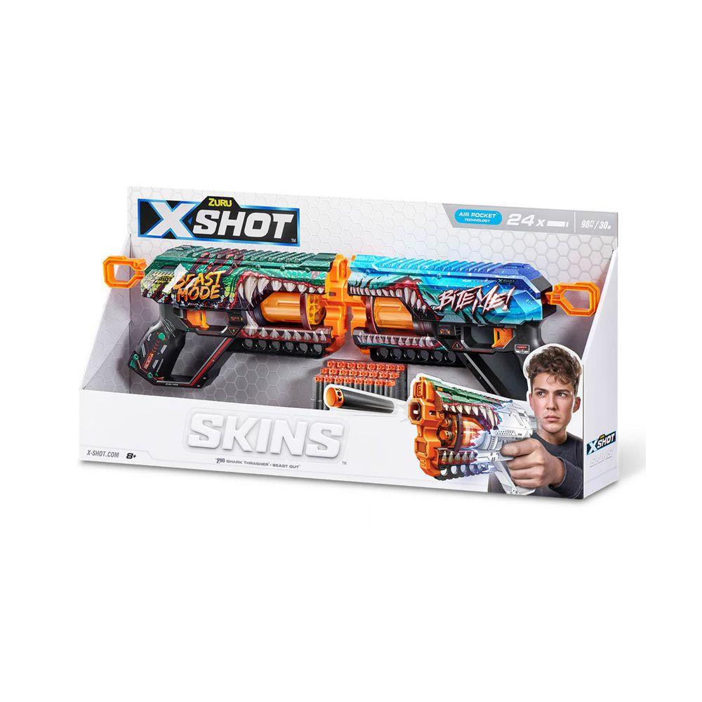 X-Shot Griefer Double Pack (24 Darts)