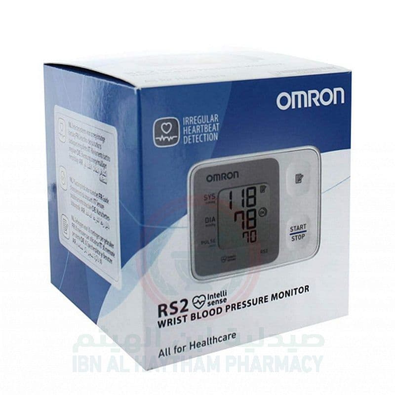 Omron Rs2 Blood Pressure Monitors Wriste Type