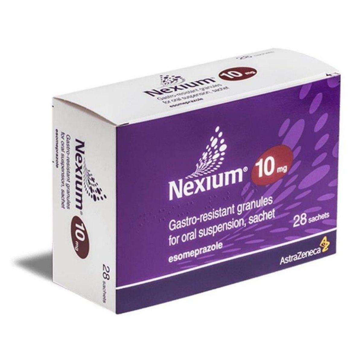 Nexium 10Mg Sachets 28