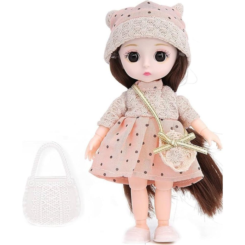 6" Doll Playset (610-D)