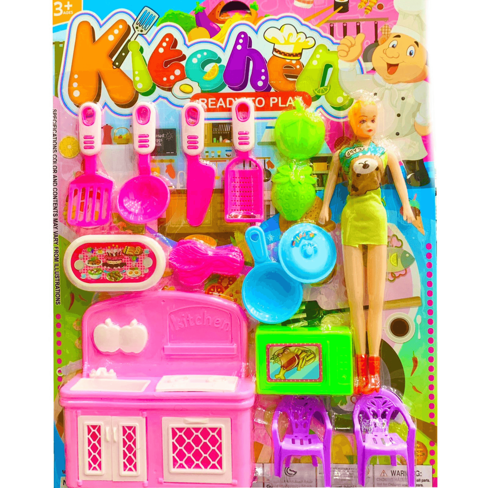 Kitchen Set 7234A