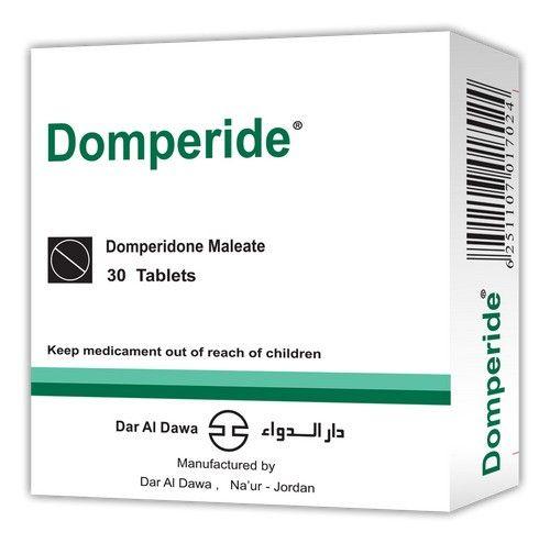 Domperide 10Mg Tablets, 30 Pieces