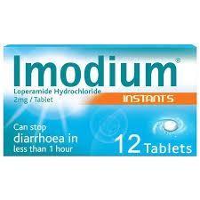 Imodium Instants Tab 1X12'S