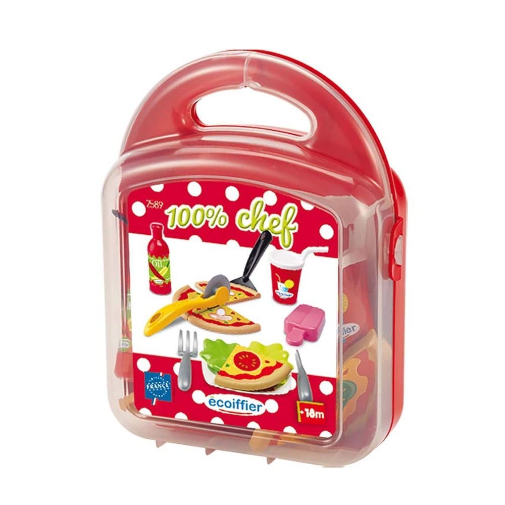Ecoiffier - 100% Chef Pizza Case 2589