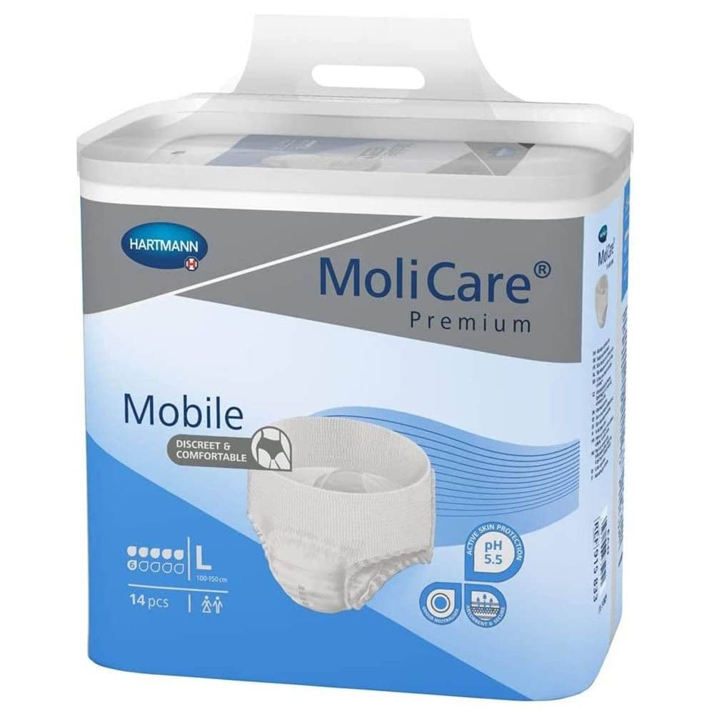 Molicare Premium Mobile Size L 6D 14's 14 PC