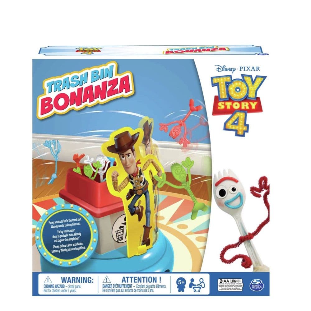 Toy Story 4 Trash Bin Bonanza Game