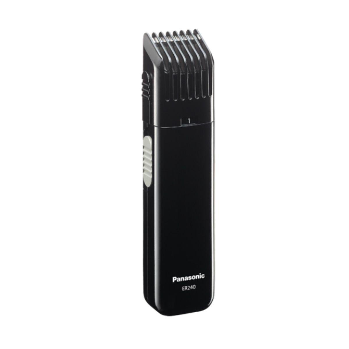 Panasonic Trimmer Er240Bp702, Stainless Steel, Beard & Mustache