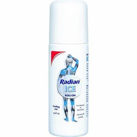 Radian Ice Roll On Gel 75Ml 01E4