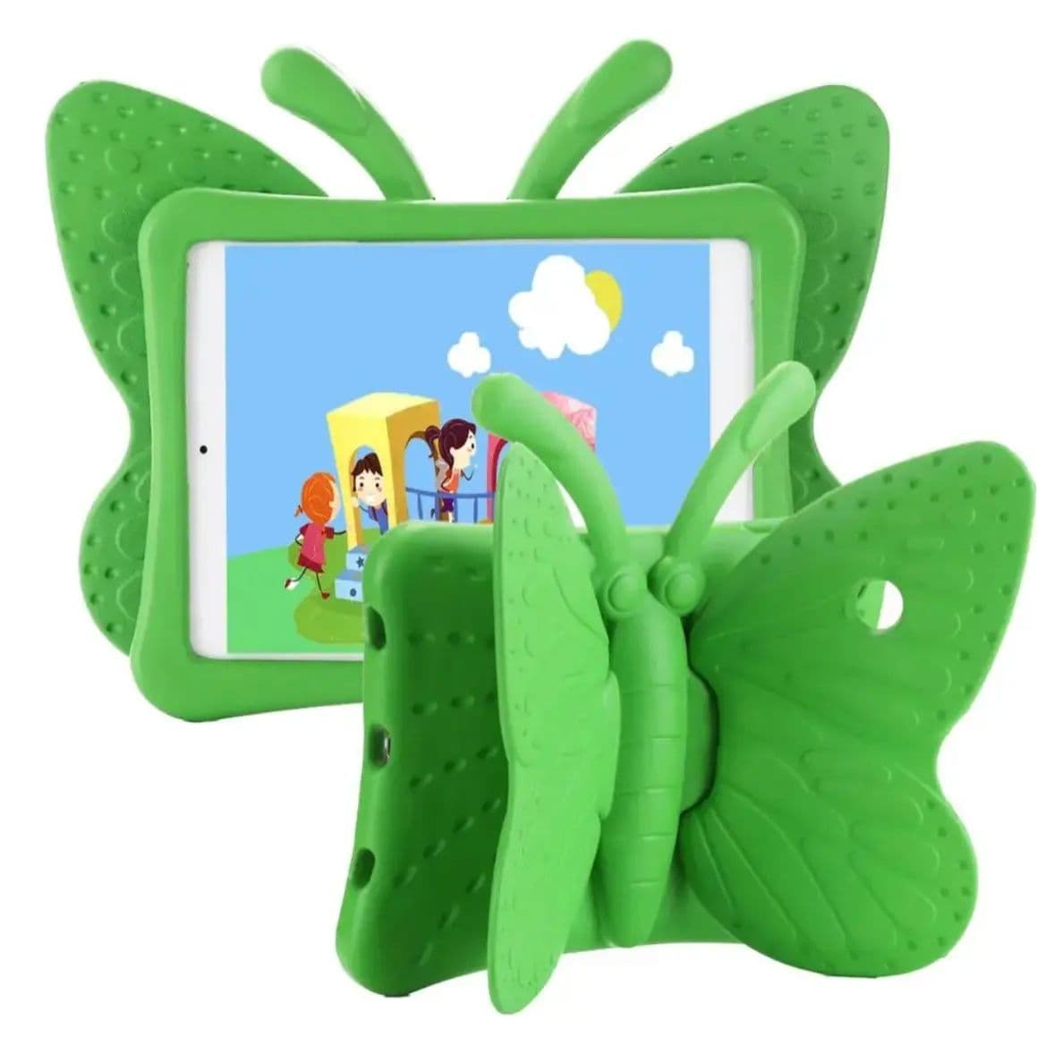 Butterfly Cover For iPad 10.2 Inch - Green