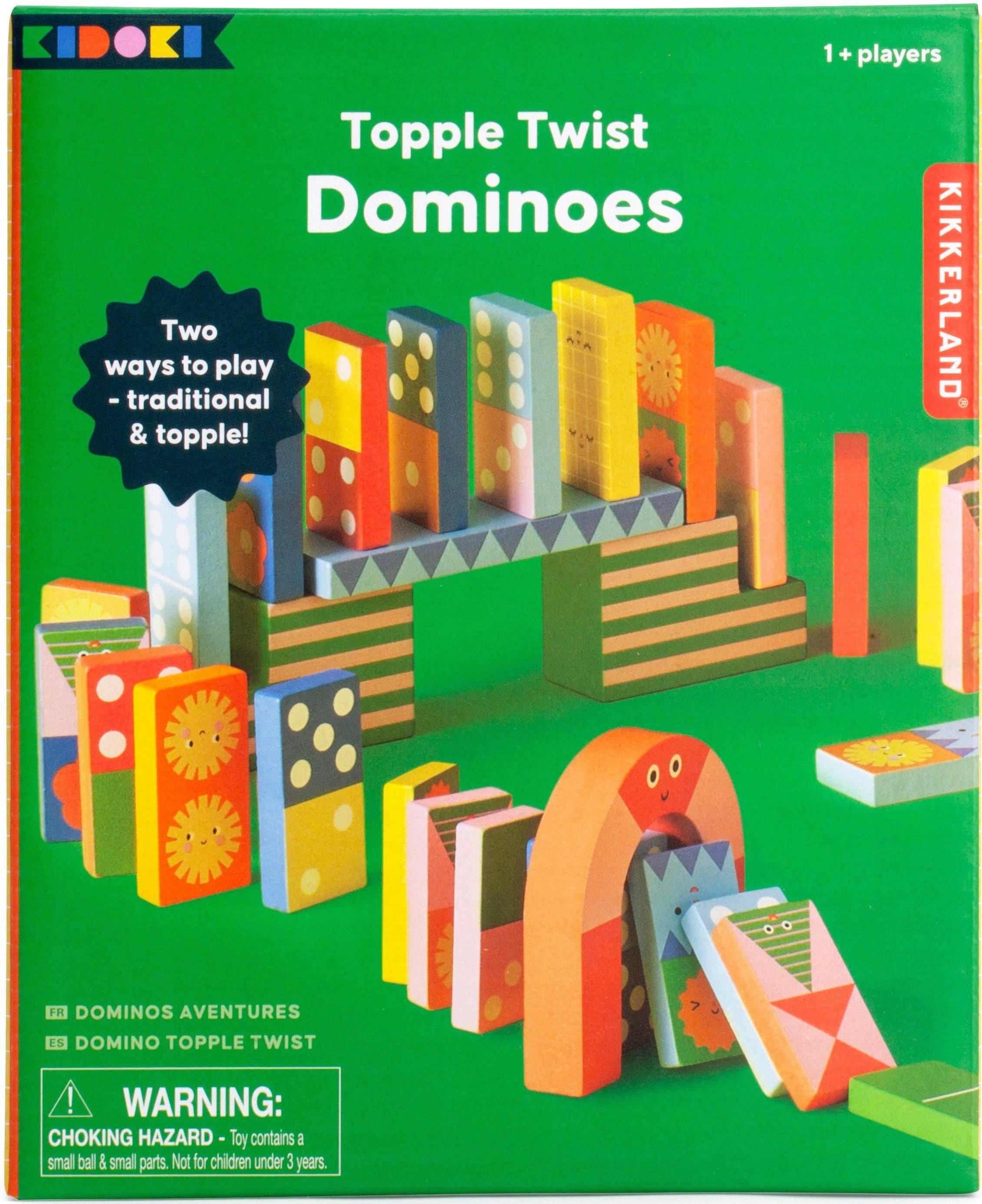 Topple Twist Dominoes Pkg-Fsc Mixed