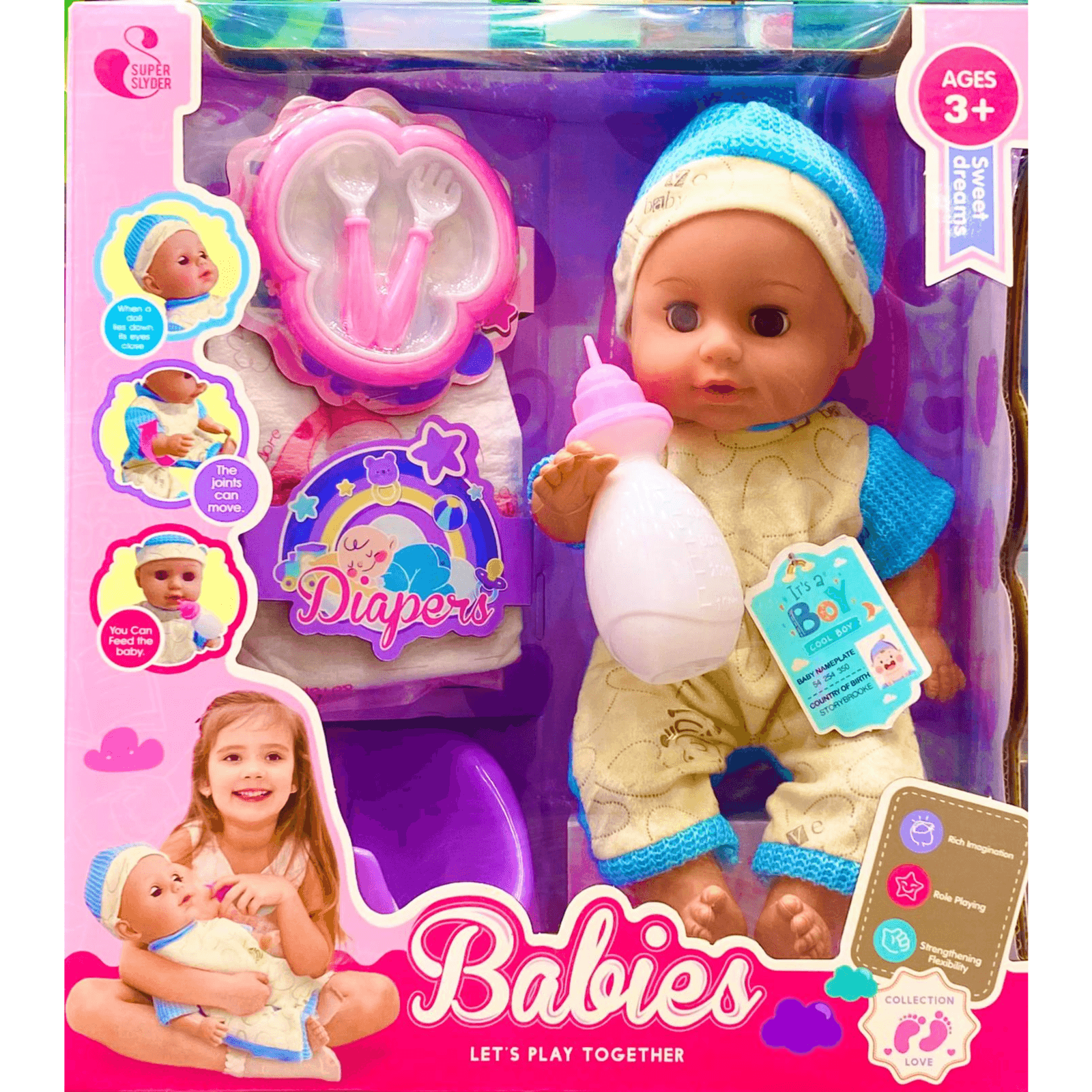 Babies Doll Set Hzx-14304