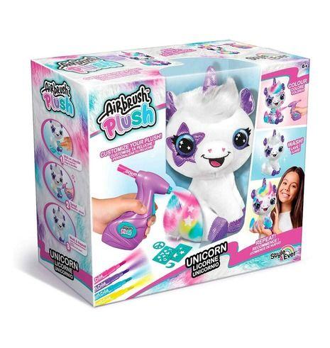 Canal Toys Airbrush Plush - Unicorn