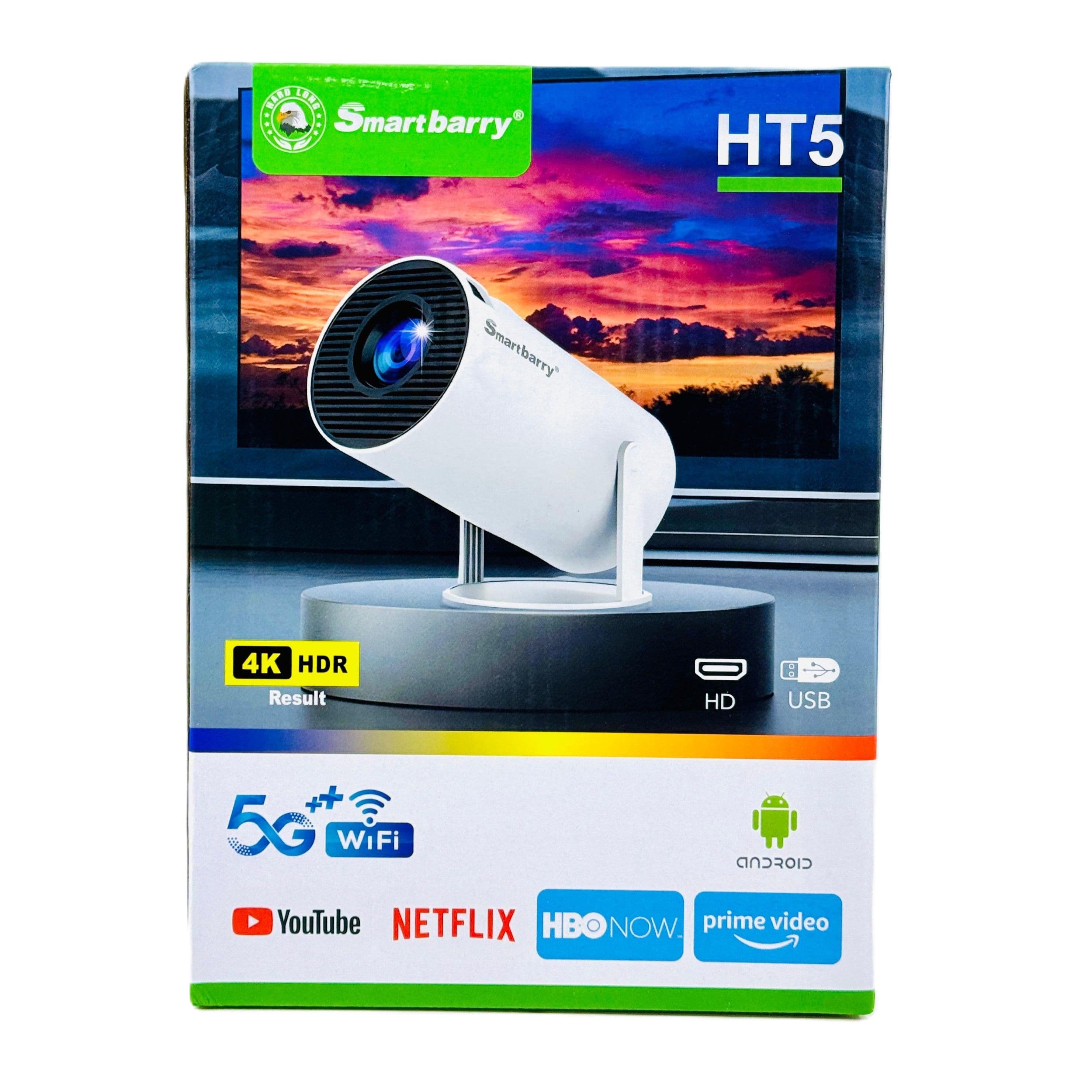 Smartbarry Projector 4K Hdr Resolution Ht5 No.17824