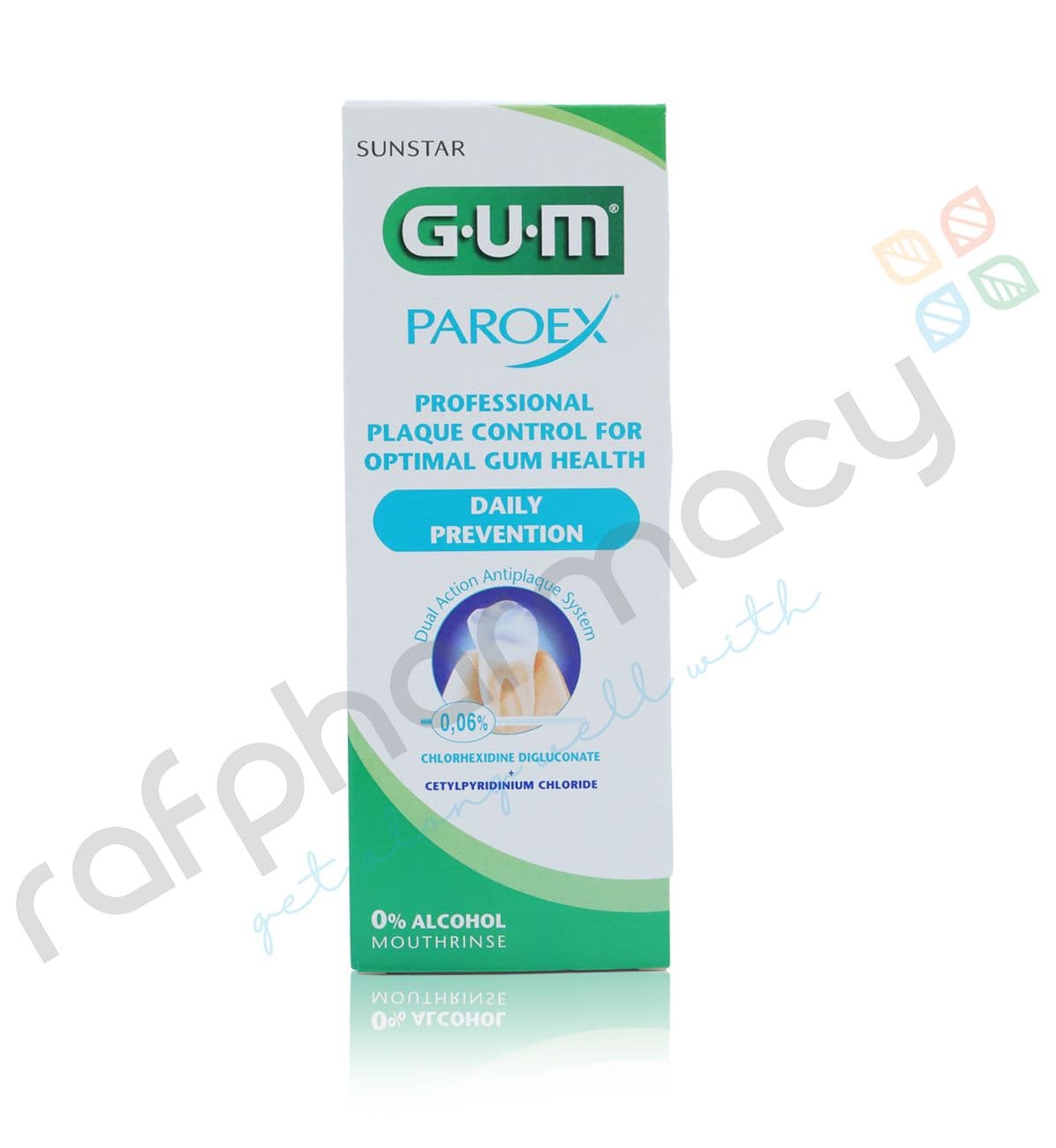 Gum Paroex M/W 500Ml #1702